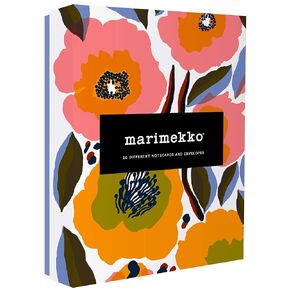 Marimekko Kukka Notecards: (Greeting Cards Featuring Scandinavian Design, Colorful Lifestyle Floral Stationery Collection) (Marimekko x Chronicle Books)