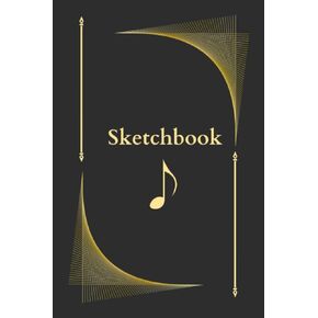 Sketchbook: Compact Music Composition Sketch Notebook for Composers and Songwriters