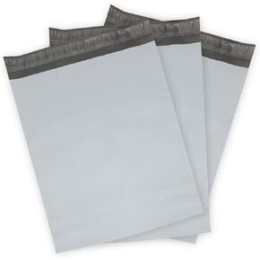 50 ct 24x24 inches Extra Large Self-seal Poly Mailers. Tear-proof, Water-resistant and Postage-saving Lightweight Plastic Shipping Envelopes/Bags 24 x 24 Inch.
