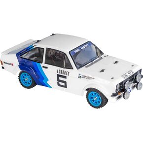 Tamiya 58687 1:10 Ford Escort MkII RAL.Lac. MF-01X, Remote Control car, RC Vehicle, Making, Assembly, kit Model, White