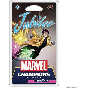 Fantasy Flight Games Marvel Champions The Card Game Jubilee Hero Pack - Superhero Strategy Game, Cooperative Game for Kids and Adults, Ages 14+, 1-4 Players, 45-90 Minute Playtime