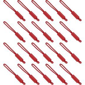 PATIKIL Replacement Zipper Pull Cord, Nylon Zipper Puller Slider Helper Extension Fixer for Luggage, Tent, Backpack