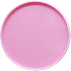 11pcs 2.1inch/54mm Loose Leaf Binder Discs Discbound Expansion Discs Rings for Notebook Planner Scrapbook(Pink,2.1inch/54mm 11pcs)