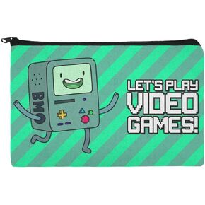 GRAPHICS & MORE Adventure Time BMO Play Video Games Pencil Pen Organizer Zipper Pouch Case