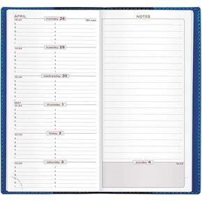 Quo Vadis 2025 Refill For Space 17 Planner- Appointment Journal for Business, School, and Life