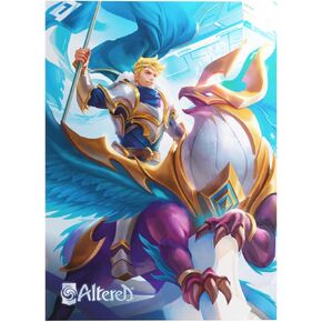 Altered Sigismar Art Sleeves (50-Pack) - Officially Licensed Standard-Sized TCG Card Protectors, Vibrant Full-Color Faction Designs, Durable with Great Shuffle Feel, Made by Gamegenic