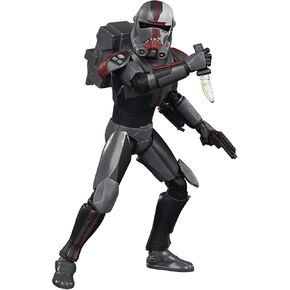 STAR WARS The Black Series Bad Batch Hunter 6-Inch-Scale The Clone Wars Collectible Action Figure, Toys for Kids Ages 4 and Up