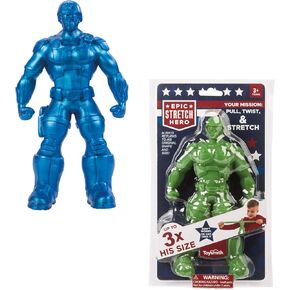 Epic Toysmith Stretch Astronaut, Stretches Up to 24 Inches - for Boys & Girls Ages 3+