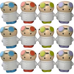 ألعاب الإجهاد على شكل عالم | 12 قطعة | 2.5 بوصة | تفضل موضوع العلوم in Kuwait