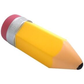 Squeezies®️ Pencil Stress Toy | Stress Relief Toys for Adults, Teens & Kids | Small Squishy Pencil Stress Ball Toy | Fun Stress, Anxiety & ADHD Reliever for Home or Office | Squeeze & Relieve