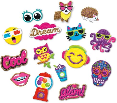 Cra-Z-Art CRA-Z-Gels 3D Deluxe Set DIY Sticker Kit in Saudi Arabia
