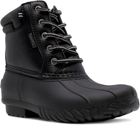 Nautica Kids Snow Rain Boots: Waterproof Duck Boot Shoes for Boys and Girls, Available in Sizes for Big Kids, Little Kids, and Toddlers in Kuwait