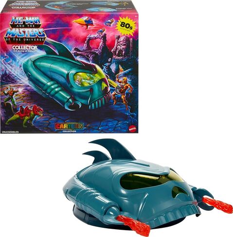 Masters of the Universe Origins Collector Vehicle Playset with Grip & Claw Accessories, Toy Car Fits 3 Motu 5.5-inch Action Figures in Saudi Arabia