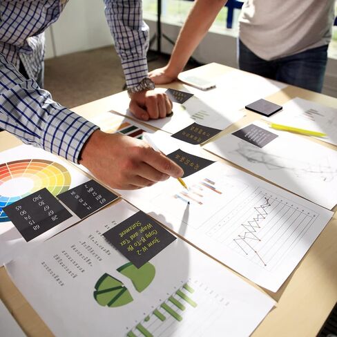 32 حزمة ملاحظات لاصقة سوداء 3 × 3 بوصة ملاحظات لاصقة سوداء 50 ورقة/وسادة ملاحظات سهلة النشر للمكتب والمدرسة والمنزل in Kuwait