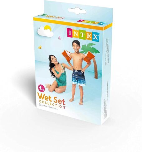 انتكس 58641EU - أربطة ذراع السباحة الكبيرة الفاخرة لعمر 6-12 سنة، 30 × 15 سم in Saudi Arabia