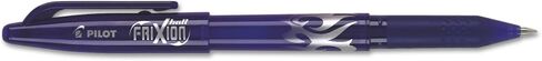 Pilot, FriXion Ball Erasable & Refillable Gel Ink Pens, Fine Point 0.7 mm, Pack of 12, Black in Saudi Arabia