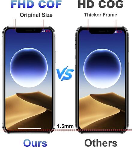 لاستبدال شاشة iPhone Xs Max مقاس 6.5 بوصة، شاشة LCD عالية الدقة بالكامل COF مجموعة رقمية تعمل باللمس ثلاثية الأبعاد مع لاصق مقاوم للماء، لـ (الموديلات A1921، A2101، A2102، A2103، A2104) لا توجد أدوات إصلاح in Kuwait