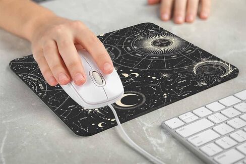 Mouse Pad Cacti Green Mousepad Cactus Office Decor for Women Men Desk Accessories Funny Floral Mousepad Gift for Coworker Boss 7.9 x 9.5 x 0.12inch in Kuwait