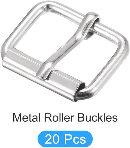 أبازيم معدنية دوارة من METALLIXITY، مشبك حزام معدني، مشبك حزام ذو شوكة واحدة للأحزمة والحقائب والأشرطة اليدوية in Saudi Arabia