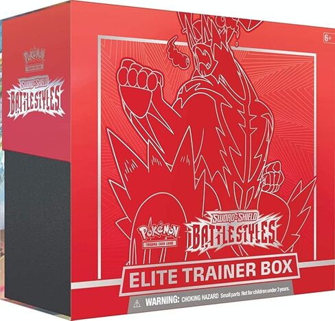 Pokemon TCG: Sword & Shield - Battle Styles Elite Trainer Box - Red in Saudi Arabia
