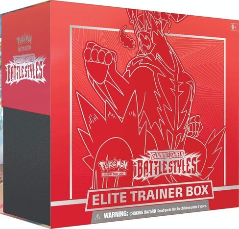 Pokemon TCG: Sword & Shield - Battle Styles Elite Trainer Box - Red in Saudi Arabia