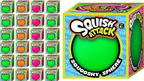 JA-RU Giant Stress Balls (1 Ball Assorted Color) Slow Rising Squishy Sensory Fidget Toys for Kids. Squeeze Balls for Hand Therapy. Anger Management Toys. Party Favors. 5567-1s in Saudi Arabia
