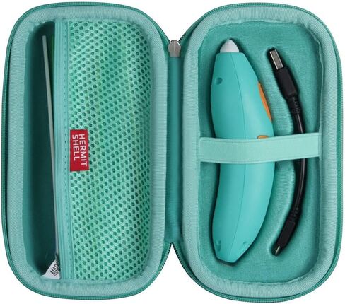 Hermitshell Hard Travel Case for 3Doodler Start+ Essentials (2024) 3D Pen Set (Blue) in Kuwait