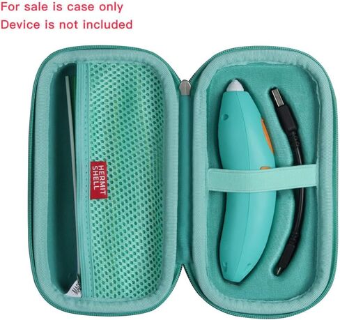 Hermitshell Hard Travel Case for 3Doodler Start+ Essentials (2024) 3D Pen Set (Blue) in Kuwait