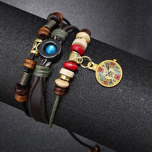 20 قطعة الساعات السحرية خمر وجوه ساعة سحرية سبيكة قلادة السائبة Diy بها بنفسك روك رول Steampunk القرط المفاتيح قلادة صنع المجوهرات in Saudi Arabia