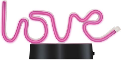Neon Desktop Roller Skate LED Light, 3AA Battery Powered, Festive Design, Gift for Holiday, Battery Operated Neon Light, Room Decor, Birthday Gift for Kids/Adult, Neon Effect Desk lamp in Saudi Arabia