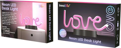 Neon Desktop Roller Skate LED Light, 3AA Battery Powered, Festive Design, Gift for Holiday, Battery Operated Neon Light, Room Decor, Birthday Gift for Kids/Adult, Neon Effect Desk lamp in Saudi Arabia