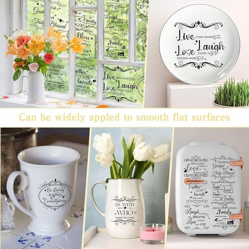 Rub on Transfers for Crafts Furnitures Stickers: 12 Pcs Farmland Animal Rub on Transfer for Crafts Decals Cow Pig Rooster Sheep Rub on Transfer Stickers for Furniture Crafts DIY Home Decor in Kuwait