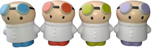 ألعاب الإجهاد على شكل عالم | 12 قطعة | 2.5 بوصة | تفضل موضوع العلوم in Kuwait