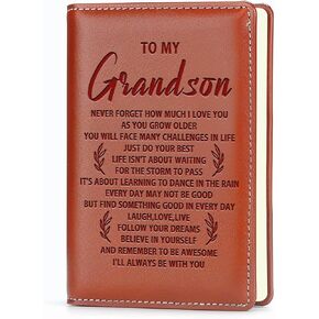 Daughter Gifts from Mom to My Daughter Leather Journal Notebook Unique Gifts for Daughter Graduation Birthday Christmas Back to School Gifts (To My Daughter)