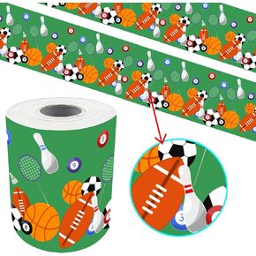 36 Feet Bulletin Board Border Decor Owls Bulletin Board Borders - Die-Cut Back-to-School Decoration Borders Bulletin Borders Strips for Photo Wall,Desks,Black Board,Home,School Classroom (Baseball)