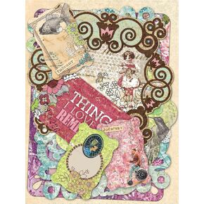 K&Company Jubilee Note and Tag Die cuts