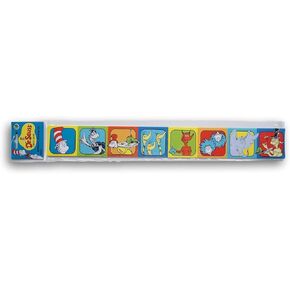 Teaching Tree Classroom Decor Dr. Seuss Deco Wall Borders - Set of 10