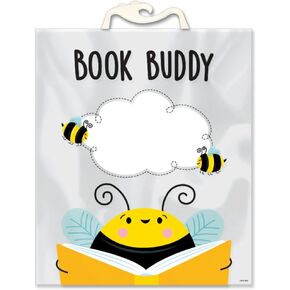 CTP Busy Bees Bee a Reader Book Buddy Bags (Creative Teaching Press 10838)