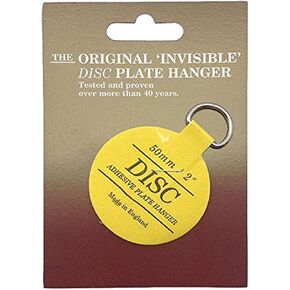 Disc 14224 50mm Adhesive Plate Hanger