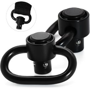 Sling Swivel, Sling Swivel for Sports Outdoor (Black)
