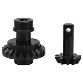 10T 20T Steel Bevel Axle Gear Replacement Front Rear Axles Center Gears for 1/18 Redcat Ascent 18 RC Crawler Car Accessories