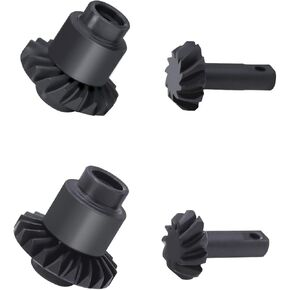 11/18T 10T/20T Overdrive Stock Axle Bevel Gear Set for 1/18 Redcat Ascent-18 Front Rear Axle Upgrades (10/20T and 11/18T)
