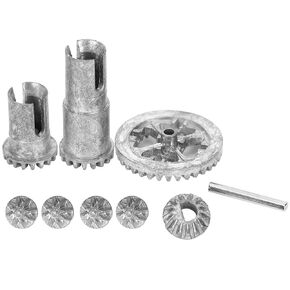 Metal Reduction Differential Gear Set Repair Spare Partsfor 18301 18302 18311 18312 1/18 RC Car