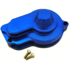 Aluminum Rear Main Gear Cover Blue for Losi Mini-T 2.0 Mini-B LOS211016