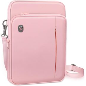 FINPAC 12.9-13 Inch Tablet Laptop Sleeve Case, Briefcase Shoulder Bag for MacBook Pro, MacBook Air, iPad Pro/Air 12.9-13