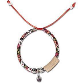 Touchcat Lucky Cat Charms Designer Cat Necklace - Cat Collar with custom cat jewelry and accented beaded rope