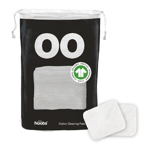 Baby Cotton Pads for Diaper Change by Love Noobs™, 720 Count Economy Jumbo Pack, Ultra Soft 100% Organic Extra Large Cotton Pads for Baby Sensitive Skin, Lint-Free Cotton Pads, 100% Cotton Squares