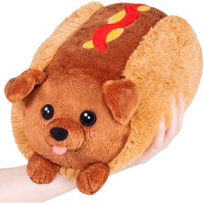 Squishable / Mini Dachshund Hot Dog 7" Plush