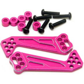 RC Car Aluminum Alloy Front Single Damper Mixing Mounting Kit for 1/10 Sakura D4 AWD RWD RC Drift Car Upgrade Parts Accessories