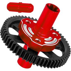 RC 58T Slipper Clutch Upgrades Part for 1/8 Typhon 3S,1/10 Granite,Senton,Vorteks,Big Rock 3S,Kraton Outcast 4S,58T Metal Slipper Clutch 0.8 Pitch Hop Ups,Silver